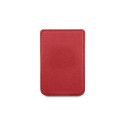 Guess Wallet Card Slot GUWMSSASLRE MagSafe Saffiano red|red