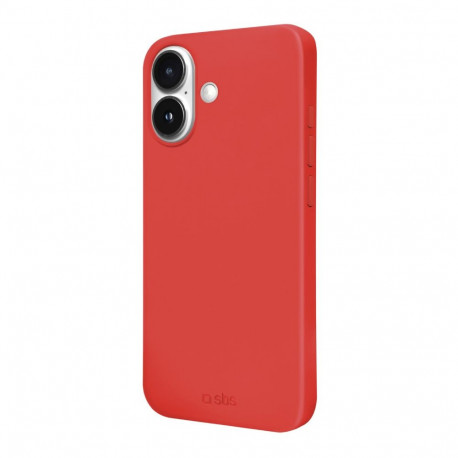 Apple iPhone 16 Instinct Cover By SBS Red