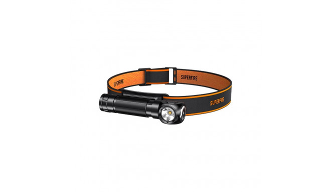 Superfire TH04-S,1000lmm USB-C headlamp flashlight