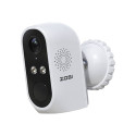 Outdoor IP camera with solar panel ZOSI C1Pro WiFi 3MP IP66