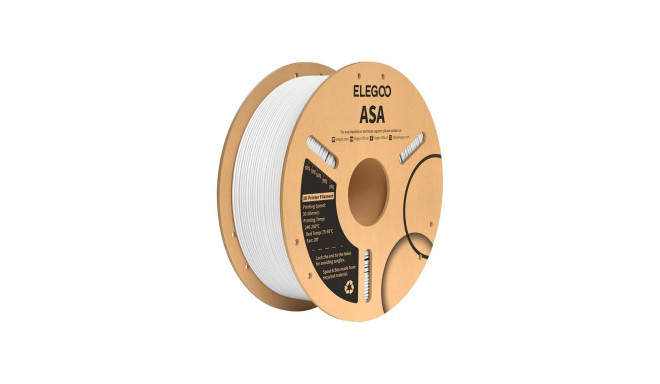 ASA ELEGOO Filament (White)