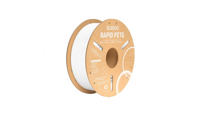 ELEGOO Rapid PETG Filament (White)