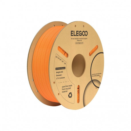 ELEGOO PLA+ Filament (Orange)