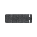Portable foldable solar panel EcoFlow 45W (USB-C)