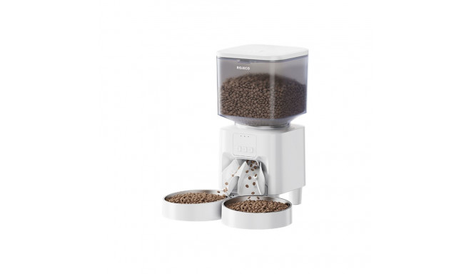 Rojeco 4.5L Automatic Pet Feeder WiFi Version Dou
