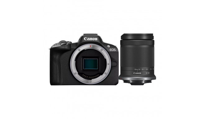 Canon | Megapixel 24.2 MP | ISO sensitivity (max) ISO 51200 | Wi-Fi | Automatic, manual | CMOS | Bla