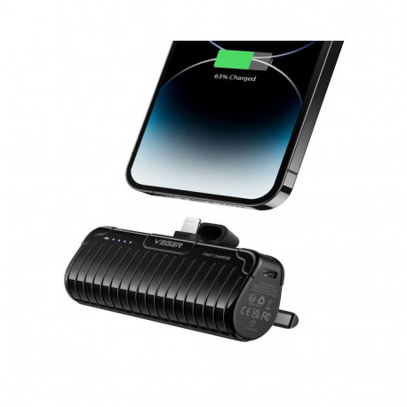 Veger Powerbank Veger PlugOn (W0558P) PD QC3.0 2,4A 20W 5000 mAh with a built-in connector Lightning