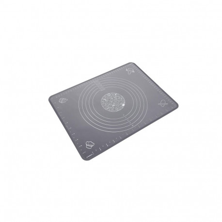 silikoonist lauamatt disainiga 48x38x0.1cm hall