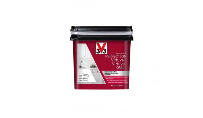 PERF valge köögivärv 0.75L