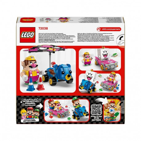 CONSTR LEGO MARIO WARIO & KING 72038