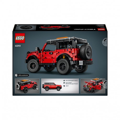 LEGO Ford Bronco maastur 42213