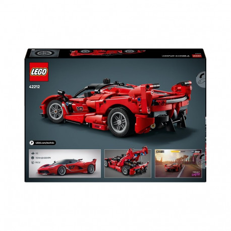 LEGO Ferrari FXXK 42212 konstruktor