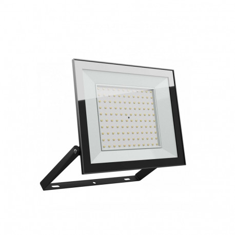 FLOODLIGHT LED 100W 230V NW IP65 BLACK