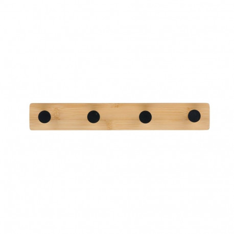 HANGER 4 HOOKS BAMBOO
