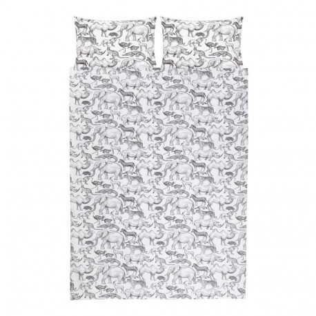 BEDDING COVER SET MV-7497 COTTON 200x220