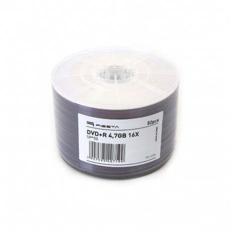 Fiesta DVD+R 4.7GB 16x 50tk tornis (40719)