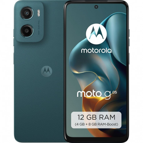 Motorola moto g05 forest green