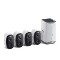 Baseus Security N1 Plus Outdoor Kamera 2K 4-Cam Kit
