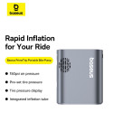 Baseus PrimeTrip Series Bike Pump Cosmic Black
