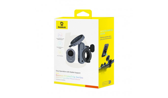 Baseus PrimeTrip Series Fahrradhalterung magnetisch