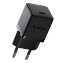 Baseus Palm Schnelllader USB-C Ladegerät 20W EU Schwarz