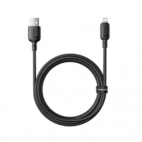 Baseus Silky Series Charging Cable USB to iP 2.4A 2m