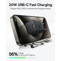 Baseus Palm Schnelllader USB-C Ladegerät 20W EU Schwarz