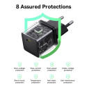Baseus Palm Schnelllader USB-C Ladegerät 20W EU Schwarz