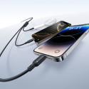 Baseus Rapid Series 3-in-1 USB-A 100W 1,5 m must