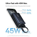 Baseus PicoGo Power Bank 10000mAh 45W Schwarz