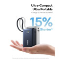 Baseus PicoGo Power Bank 10000mAh 45W Schwarz