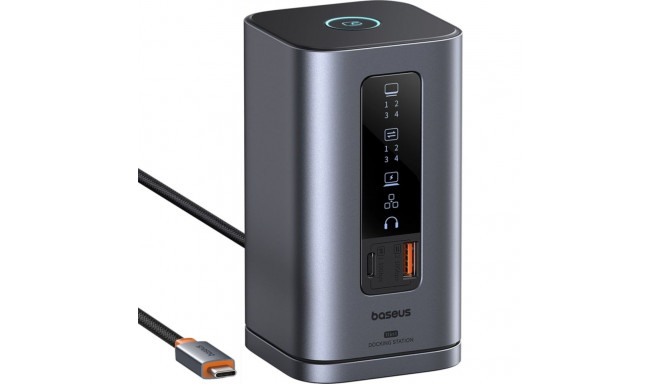 Baseus Spacemate Series 11-in-1 (WIN) dokkimisjaam, hall