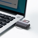 Baseus Lite Serie USB-A kaardilugeja hall