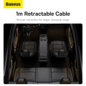 Baseus T-Space HUB for Tesla incl Cable black