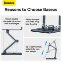 Baseus Desktop Biaxial Metall Stand faltbar für Tablets
