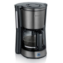 Severin KA 9340 tume inox klaaskannuga