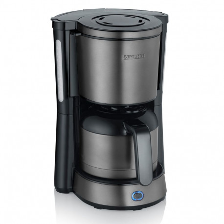 Severin KA 9343 tume inox termoskannuga