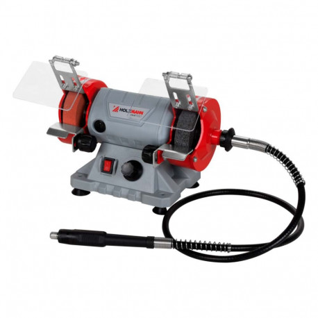Holzmann DSM75SET_230V Mini Double Grinder