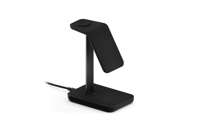 Twelve South HiRise Magn. 3-in-1 Wireless Charging Stand Black