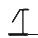 Twelve South HiRise Magn. 3-in-1 Wireless Charging Stand Black