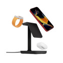 Twelve South HiRise Magn. 3-in-1 Wireless Charging Stand Black