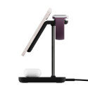 Twelve South HiRise Magn. 3-in-1 Wireless Charging Stand Black