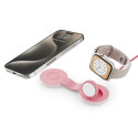 Twelve South ButterFly SE 2-in-1 Qi2 juhtmevaba laadija roosa