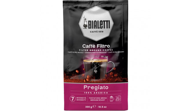 Bialetti Filtro Pregiato ground coffee 300 g for French Press