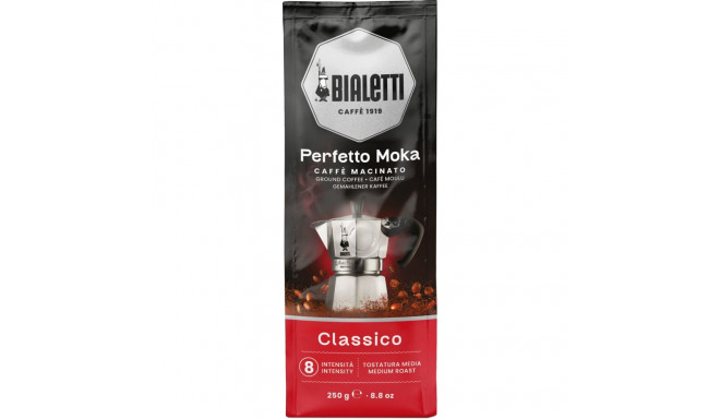 Bialetti Perfetto Moka Classico jahvatatud kohv 250 g