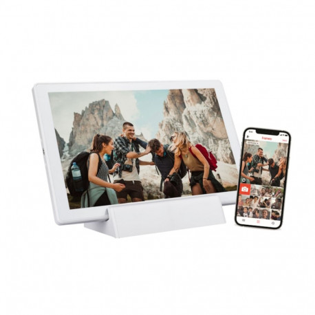 Braun DigiFrame 1011 WiFi mobil 25,7cm (10,1) white