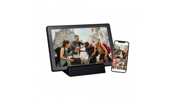 Braun DigiFrame 1011 WiFi mobiilne 25,7cm (10,1) must