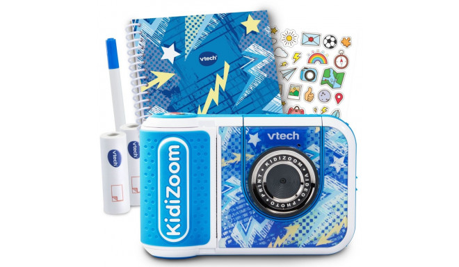 VTech Kidizoom Print Cam sinine piiratud suvine komplekt