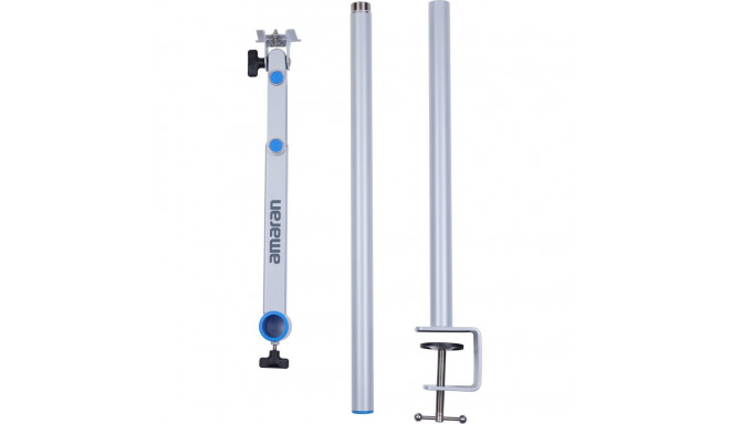 Amaran Clamp Stand hõbedane Verge jaoks