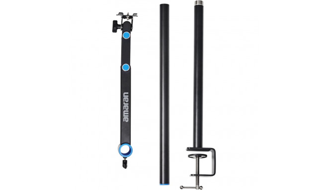 Amaran Clamp Stand black for Verge